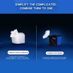 Qiyi Thunderclap V3 M 3x3 41 Qiyi Thunderclap V3 M 3x3 -Bolseeplgoed Verkoopwinkel 550x578 274