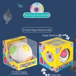 Moyu Rainbow Ball (mini) -Bolseeplgoed Verkoopwinkel 550x578 280