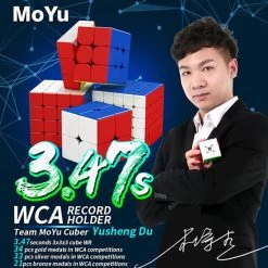 MoYu Meilong 4x4 M Speed Cube Magnetisch - Stickerless - Draai Kubus Puzzel - Magic Cube -Bolseeplgoed Verkoopwinkel 550x578 29