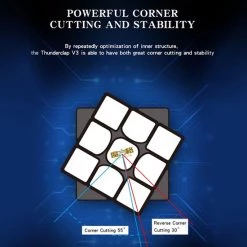 Qiyi Thunderclap V3 M 3x3 -Bolseeplgoed Verkoopwinkel 550x578 290