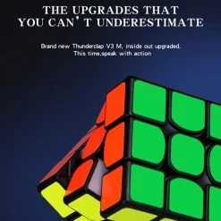 Qiyi Thunderclap V3 M 3x3 -Bolseeplgoed Verkoopwinkel 550x578 292