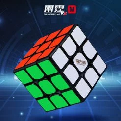 Qiyi Thunderclap V3 M 3x3 -Bolseeplgoed Verkoopwinkel 550x578 293