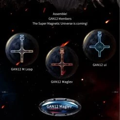 Gan 12 M - Leap / STICKERLESS -Bolseeplgoed Verkoopwinkel 550x578 313