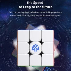 Gan 12 M - Leap / STICKERLESS -Bolseeplgoed Verkoopwinkel 550x578 314