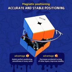 Qiyi MP Magnetic 2x2 -Bolseeplgoed Verkoopwinkel 550x578 334