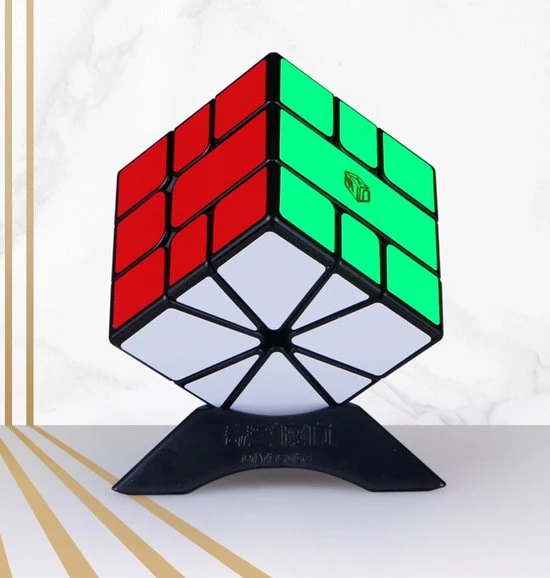 Qiyi X-man Volt Square-1 V2 UD (vol Gemagnetiseerd) 17 Qiyi X-man Volt Square-1 V2 UD (vol Gemagnetiseerd) - Afbeelding 15