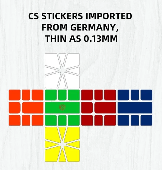 Qiyi X-man Volt Square-1 V2 UD (vol Gemagnetiseerd) 21 Qiyi X-man Volt Square-1 V2 UD (vol Gemagnetiseerd) - Afbeelding 19