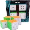 Qubuss & MoYu Puzzelkubus – 2x2, 3x3, 4x4, 5x5 – MoYu Speed Cube – Gratis 4x Qubuss Cubestand -Bolseeplgoed Verkoopwinkel 550x578 55