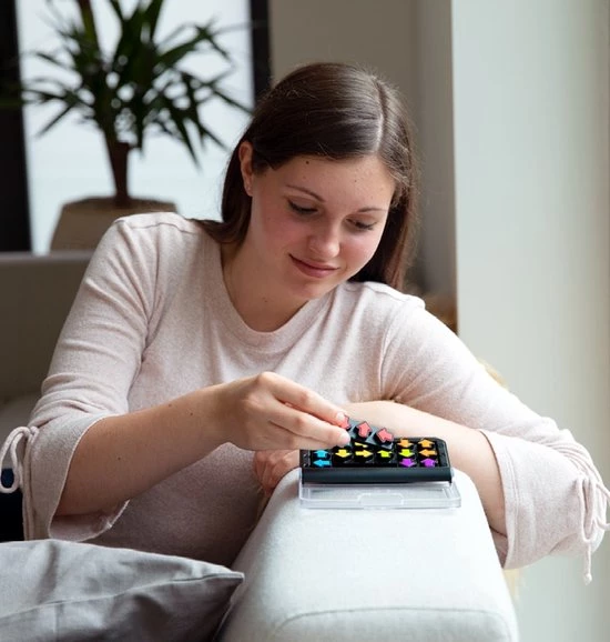 SmartGames - IQ Arrows - Hersenkraker - 120 Opdrachten 5 SmartGames - IQ Arrows - Hersenkraker - 120 Opdrachten - Afbeelding 3