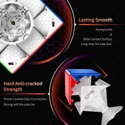 Gan 11 M Pro 3x3 - FROSTED STICKERLESS BLACK 29 Gan 11 M Pro 3x3 - FROSTED STICKERLESS BLACK -Bolseeplgoed Verkoopwinkel 550x578 60