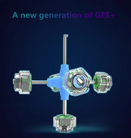 GAN 356 XS Speed Cube Magnetisch - 3x3 Kubus - Draai Puzzel - Magic Cube 6 GAN 356 XS Speed Cube Magnetisch - 3x3 Kubus - Draai Puzzel - Magic Cube - Afbeelding 4