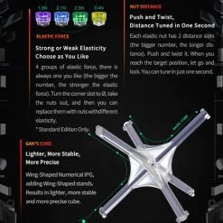 Gan 356 M Standard Edition -Bolseeplgoed Verkoopwinkel 550x578 90