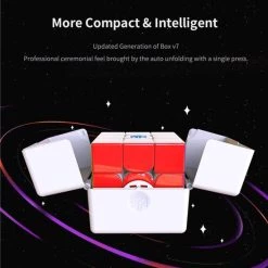 Gan 11 M Pro 3x3 - ZWART -Bolseeplgoed Verkoopwinkel 550x578 95