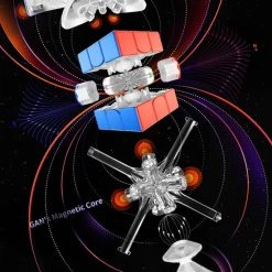 Gan 11 M Pro 3x3 - ZWART -Bolseeplgoed Verkoopwinkel 550x578 96