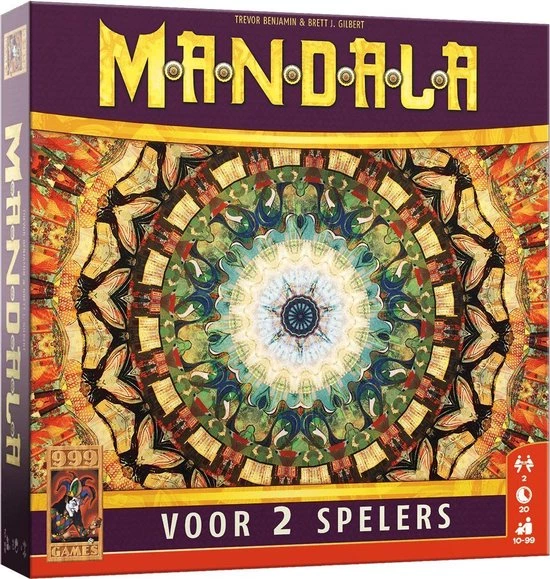 999 Games Mandala Breinbreker 9 999 Games Mandala Breinbreker - Afbeelding 7
