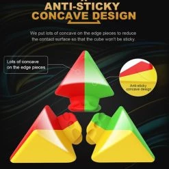 Moyu Meilong Pyraminx - STICKERLESS -Bolseeplgoed Verkoopwinkel 550x579 4