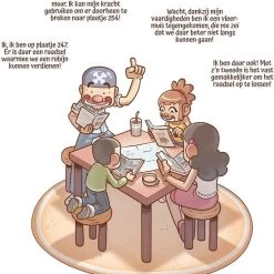 999 Games Adventure By Book: De Schatzoekers Van De Kuala-archipel Breinbreker -Bolseeplgoed Verkoopwinkel 550x579 6