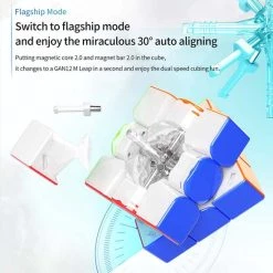 Gan 12 M - Maglev / UV COATED STICKERLESS -Bolseeplgoed Verkoopwinkel 550x579 7