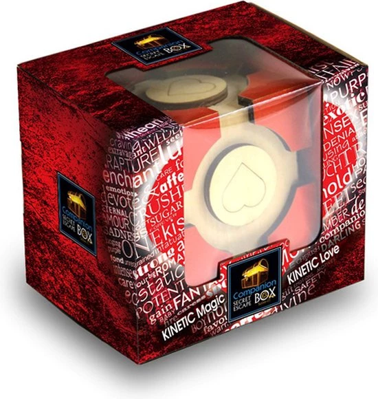 Eureka 3d Puzzle Geheimendoos Liefde 9 Cm 5 Eureka 3d Puzzle Geheimendoos Liefde 9 Cm - Afbeelding 3