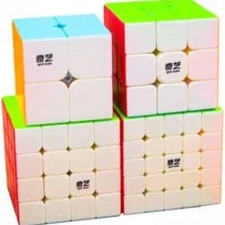 Qiyi Cadeauverpakking 2x2, 3x3, 4x4 En 5x5 -Bolseeplgoed Verkoopwinkel 550x580 14