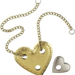 Huzzle Breinbreker Cast Heart 11,8 Cm Staal Zilver/goud -Bolseeplgoed Verkoopwinkel 550x580 6