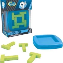 ThinkFun A-Ha! 4-T Puzzle