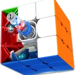 MoYu RS3 M Maglev Speed Cube Magnetisch - Stickerless - Draai Kubus Puzzel - Magic Cube