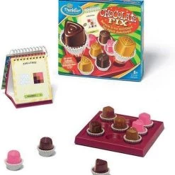 ThinkFun Chocolat Fix - Breinbreker -Bolseeplgoed Verkoopwinkel 550x583 1