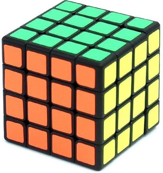 MoYu 4x4 Speedcube - Zwart - Draai Puzzel - Puzzelkubus - Magic Cube - Inclusief Verzendkosten 5 MoYu 4x4 Speedcube - Zwart - Draai Puzzel - Puzzelkubus - Magic Cube - Inclusief Verzendkosten - Afbeelding 3