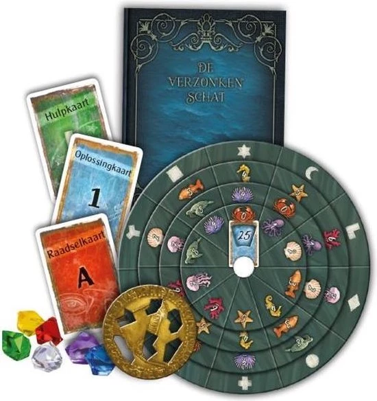 999 Games EXIT - De Verzonken Schat Breinbreker 6 999 Games EXIT - De Verzonken Schat Breinbreker - Afbeelding 4