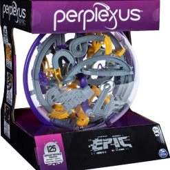 Perplexus - Epic - Breinbreker - 3D-doolhofspel - Met 125 Obstakels -Bolseeplgoed Verkoopwinkel 550x585 1