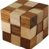 Longfield IQ Puzzel Brainteaser Kubus Slang -Bolseeplgoed Verkoopwinkel 550x585 12