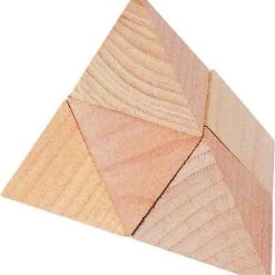 Goki De Piramide: Iq Puzzel Hout -Bolseeplgoed Verkoopwinkel 550x585 18