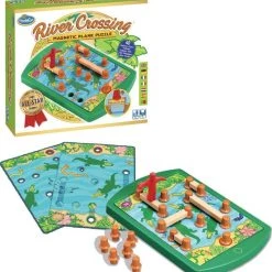 River Crossing? ThinkFun ThinkFun River Crossing - Breinbreker -Bolseeplgoed Verkoopwinkel 550x585 6