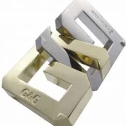 Huzzle Breinbreker Cast G&g 11,8 Cm Staal Zilver/goud 18 Huzzle Breinbreker Cast G&g 11,8 Cm Staal Zilver/goud -Bolseeplgoed Verkoopwinkel 550x585 8