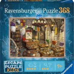 Ravensburger Escape Puzzle Kids Wizard School - Legpuzzel - 368 Stukjes