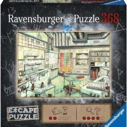 Ravensburger Escape Puzzel - Chemistry Lab 368 Pcs.