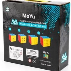 4 In 1 Voordeelpakket - Speed Cube - MoYu Speed Cube - Speed - Breinbreker 2x2, 3x3, 4x4, 5x5 -Bolseeplgoed Verkoopwinkel 550x587 5
