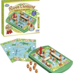 River Crossing? ThinkFun ThinkFun River Crossing - Breinbreker -Bolseeplgoed Verkoopwinkel 550x587 6