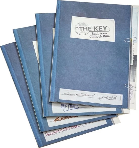 Haba The Key Moord In De Oakdale Club Nl Karton/hout 212-delig 9 Haba The Key Moord In De Oakdale Club Nl Karton/hout 212-delig - Afbeelding 7