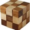 Longfield IQ Puzzel, Hout, Kubus Slang -Bolseeplgoed Verkoopwinkel 550x588 1