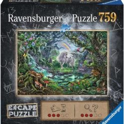 Ravensburger Escape Puzzel - Unicorn
