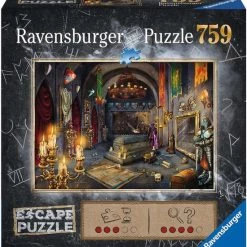Ravensburger Escape Puzzel - Vampier Kasteel