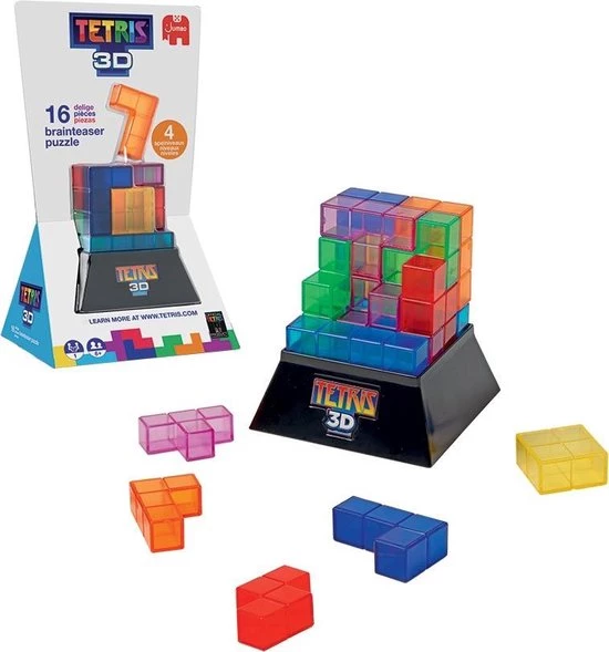 Jumbo Tetris 3D - Breinbreker 4 Jumbo Tetris 3D - Breinbreker - Afbeelding 2