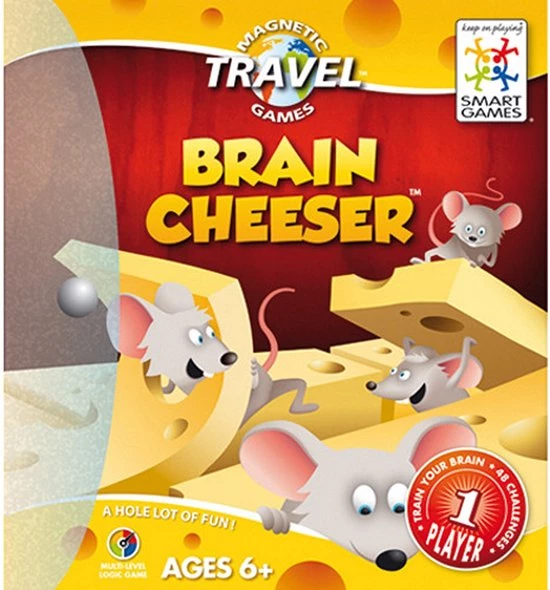 SmartGames Smart Games Brain Cheeser 3 SmartGames Smart Games Brain Cheeser