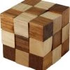 Longfield Breinbreker IQ Puzzel Kubus 8 Cm Hout Bruin -Bolseeplgoed Verkoopwinkel 550x590 25