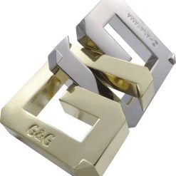 Huzzle Breinbreker Cast G&g 11,8 Cm Staal Zilver/goud 19 Huzzle Breinbreker Cast G&g 11,8 Cm Staal Zilver/goud -Bolseeplgoed Verkoopwinkel 550x591 6