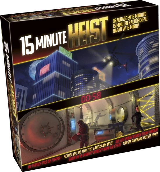 Tactic Escape In 15 Minute Heist 3 Tactic Escape In 15 Minute Heist