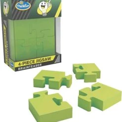 ThinkFun A-HA! 4-Piece JigSaw - Breinbreker