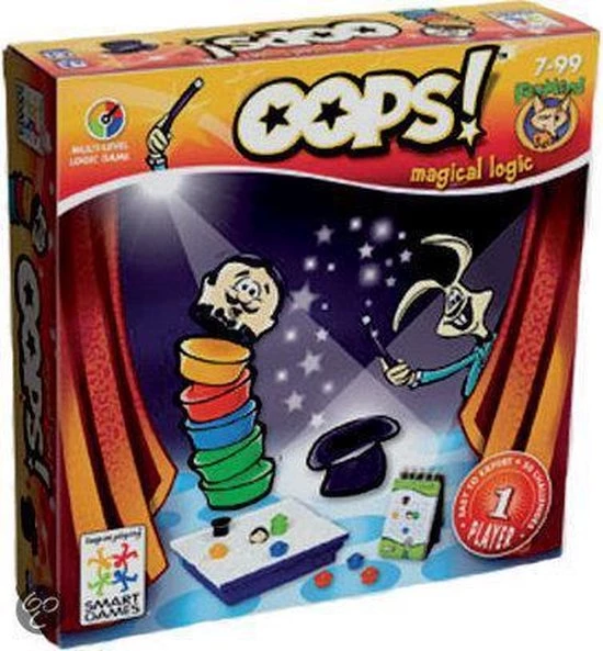 SmartGames Smart Games Oeps! 4 SmartGames Smart Games Oeps! - Afbeelding 2